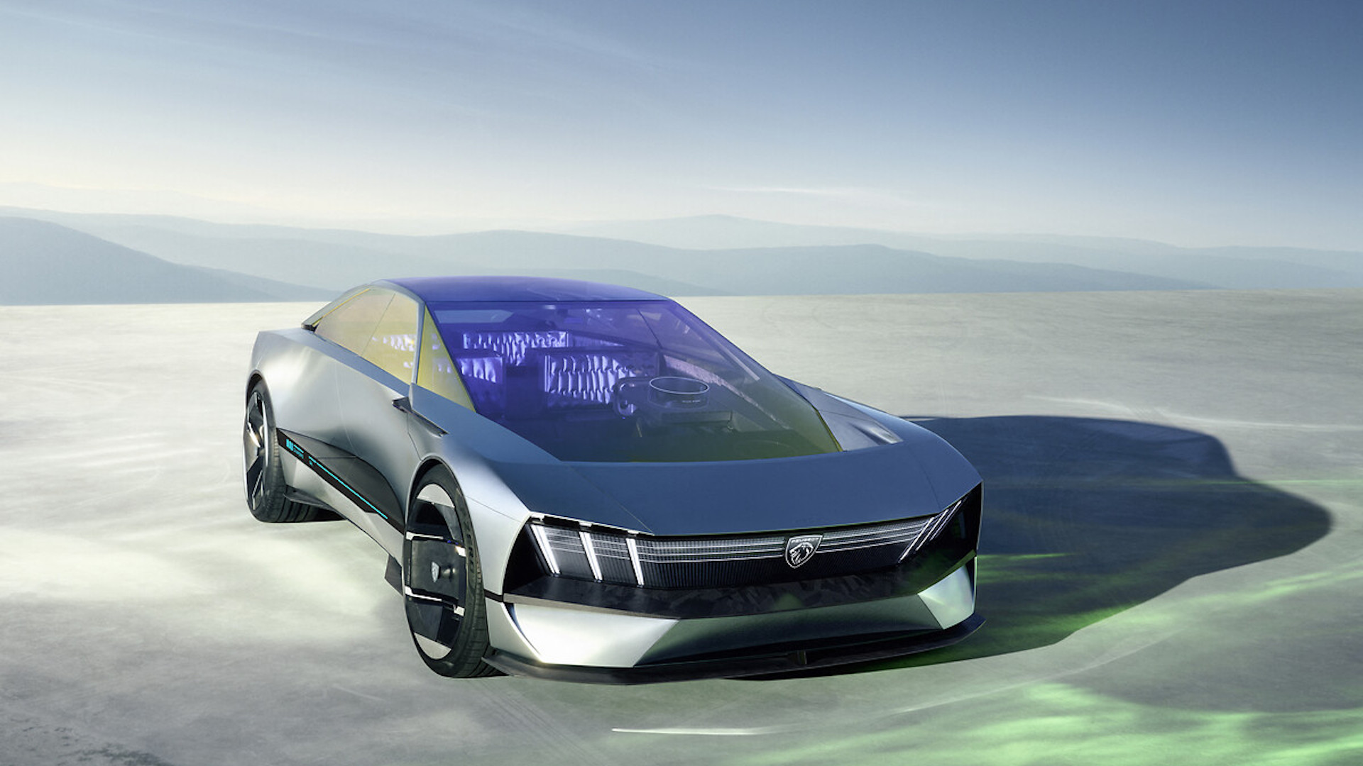 Peugeot Reveals the Inception Concept Vehicle